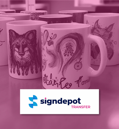 Signdepot Transzfernyomtatás
